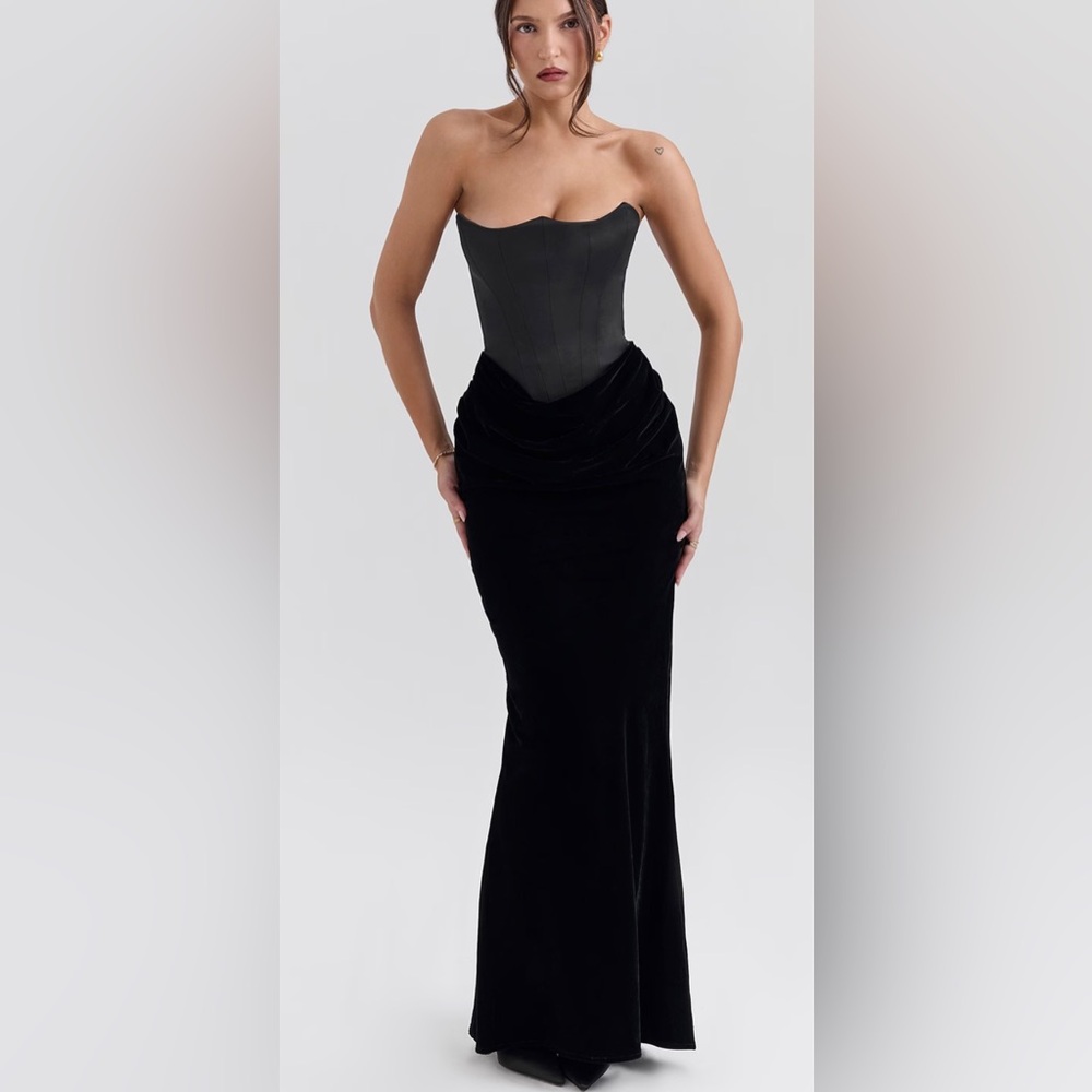 HOUSE OF CB PERSEPHONE MAXI DRESS